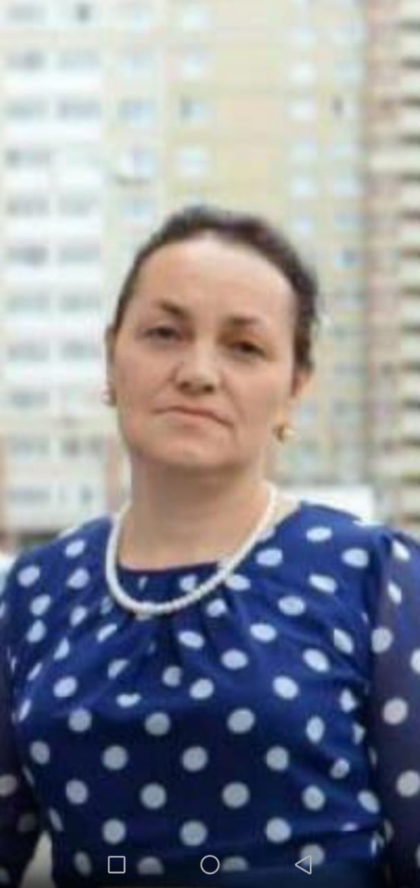 Агабалаевна Тензила Нажмудинова.