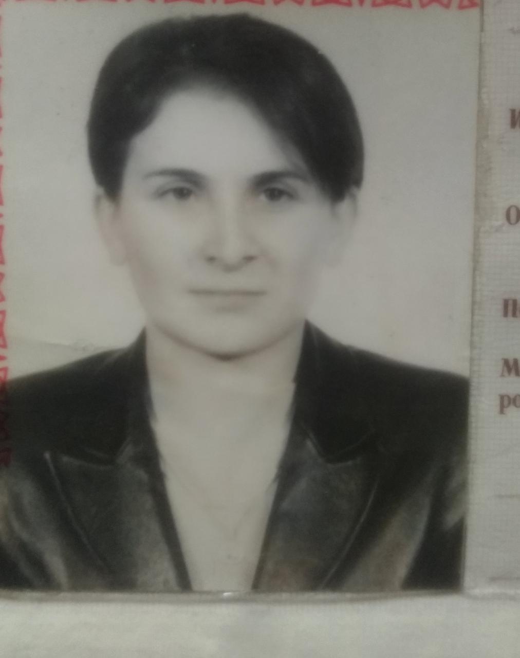 Гасанова Абидат Магомедовна.