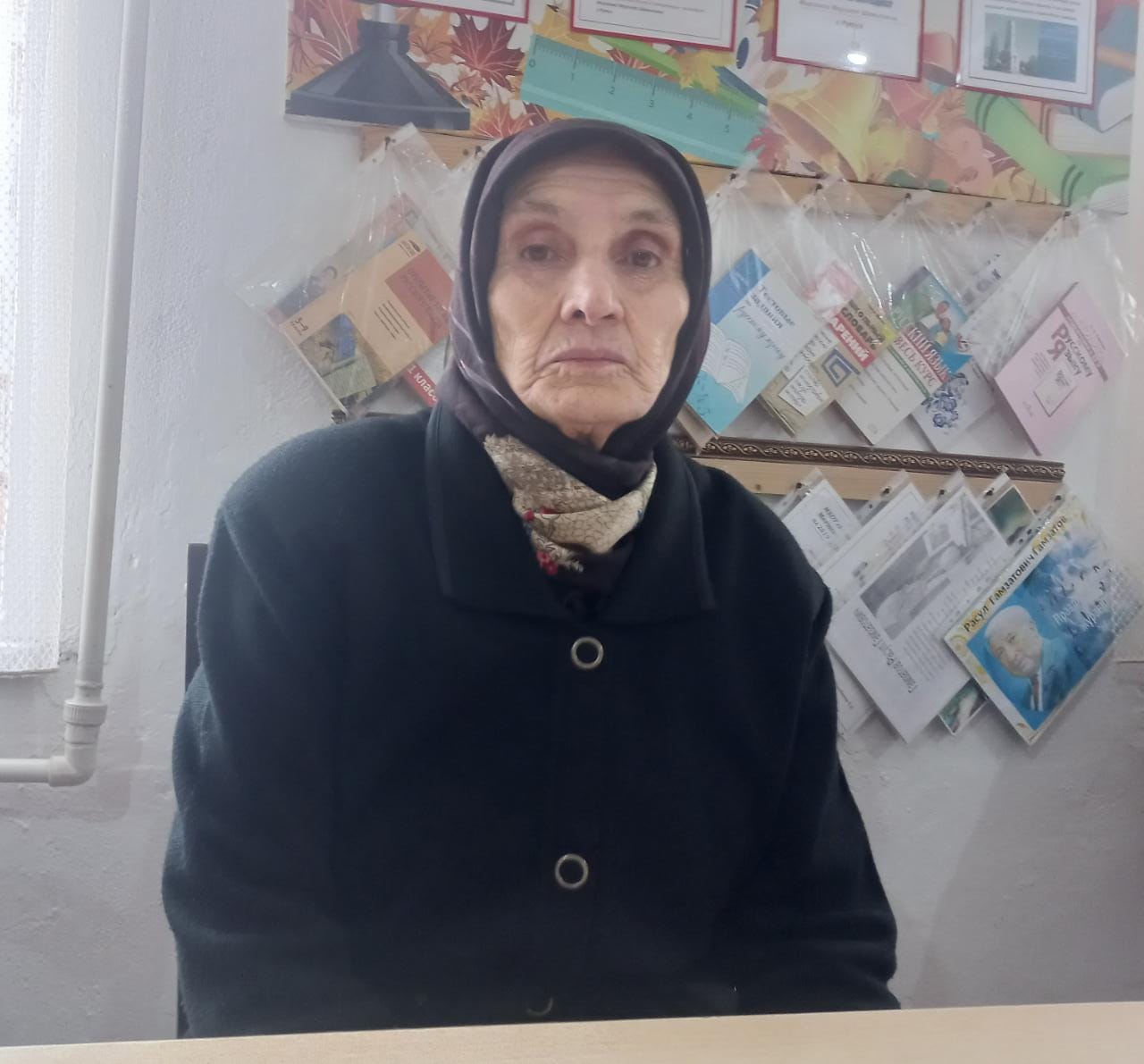 Мирзоева Мерзият Шамиловна.