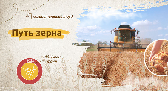 «Путь зерна».