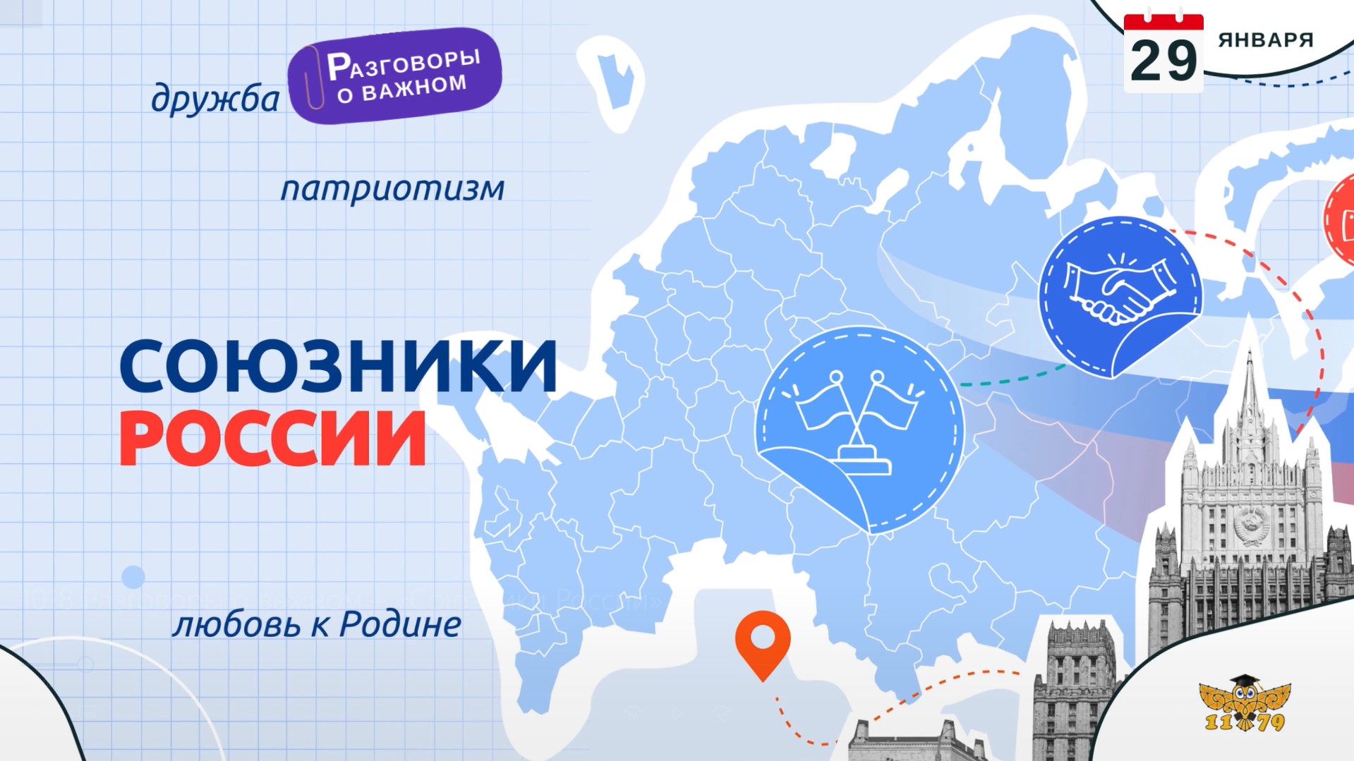 Разговоры о важном: «Союзники России».